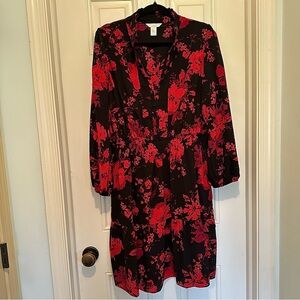 London Times size 16 dress. Worn once.